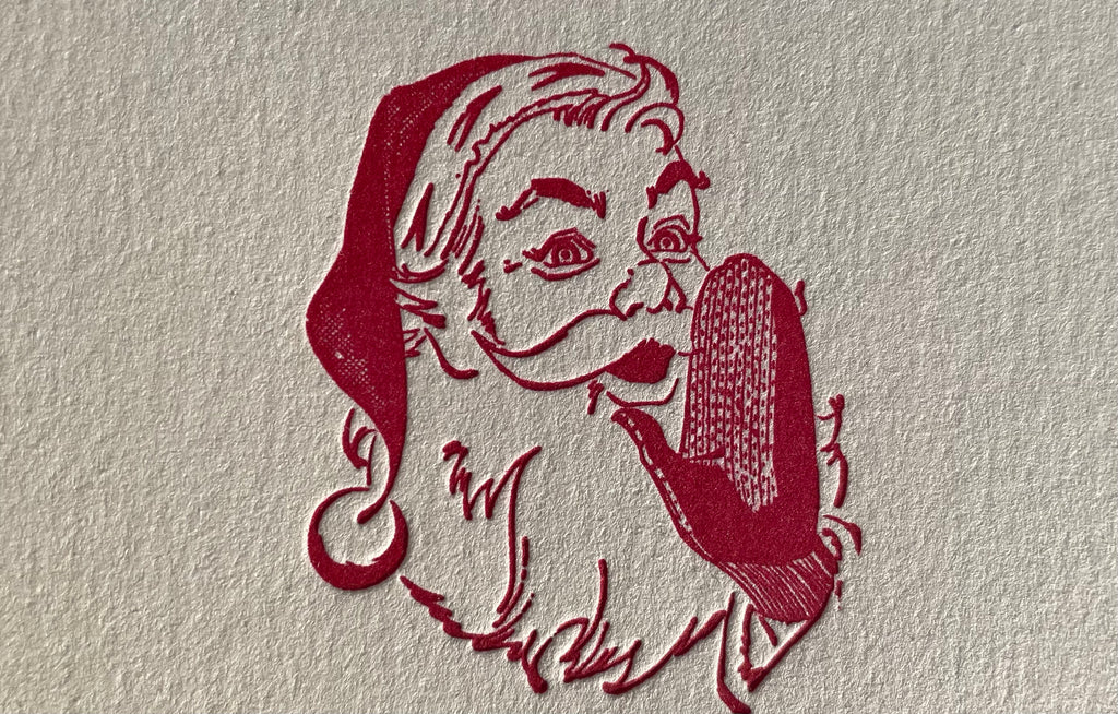 Letterpress workshop at The Book Arts League