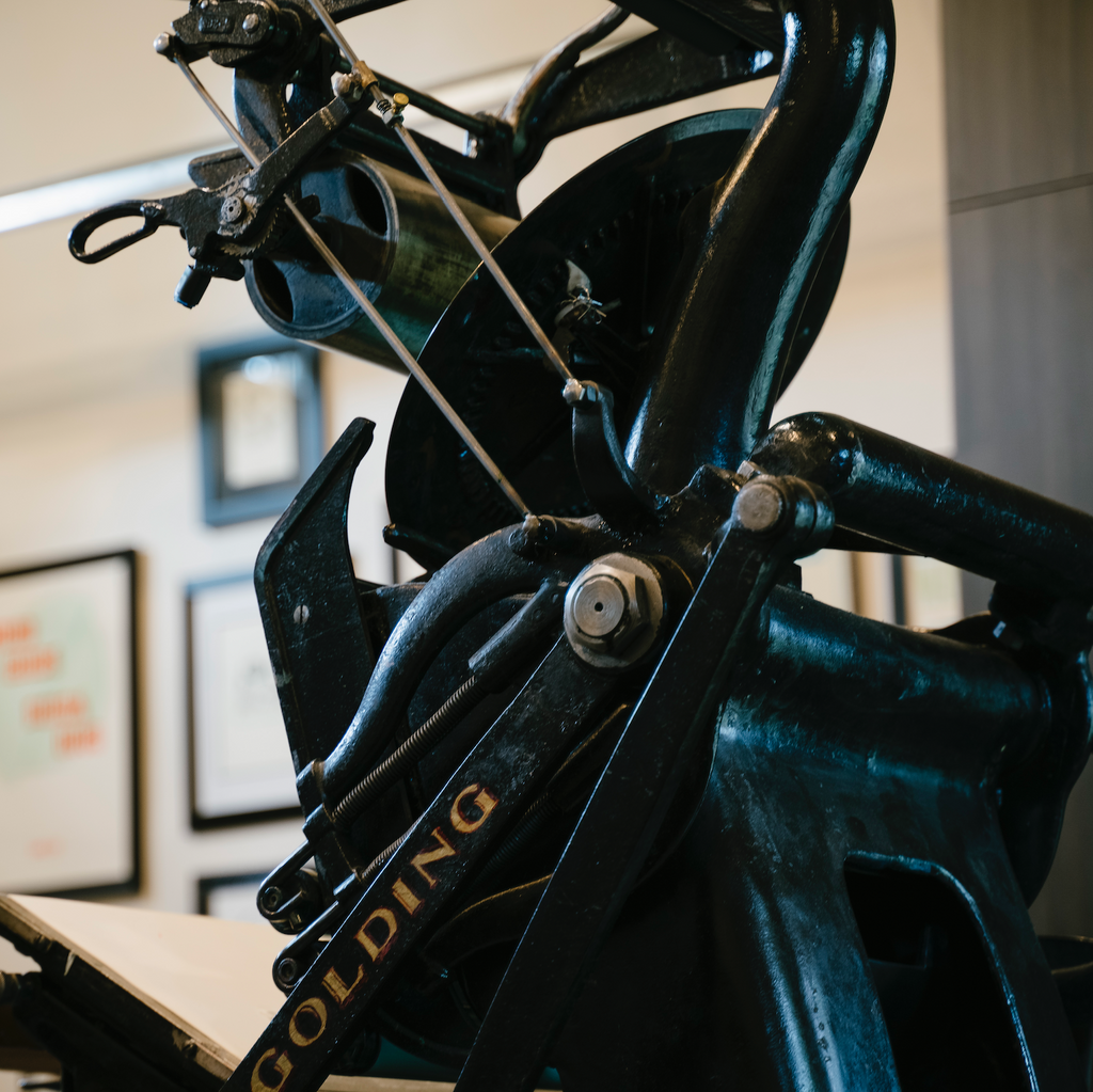 New Video Featuring Dogs & Stars Letterpress