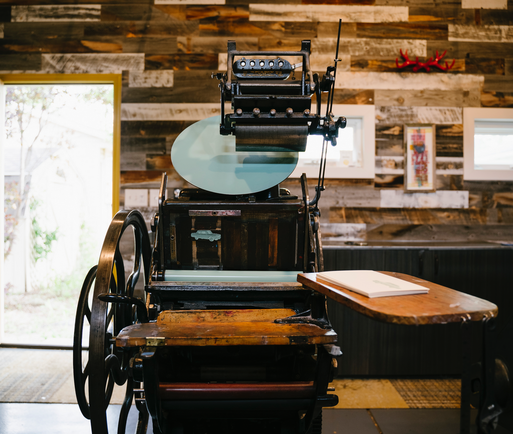 Why have Dogs & Stars Letterpress print my job?