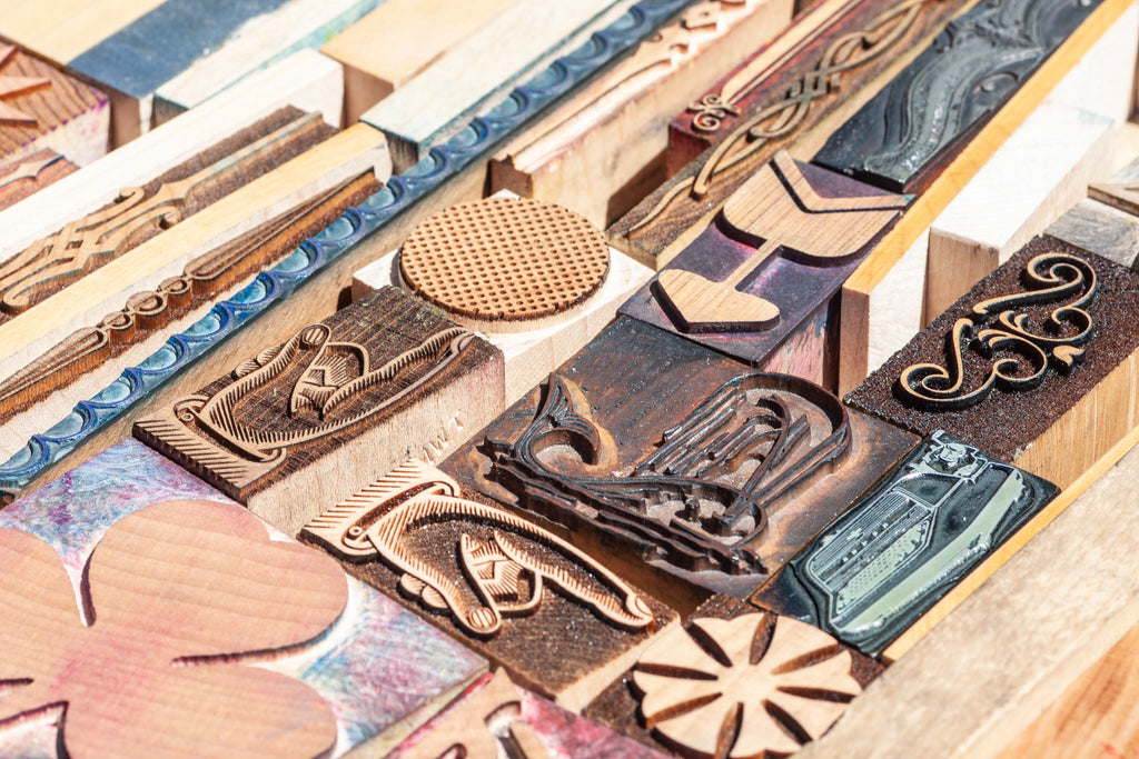 Letterpress Type Treats