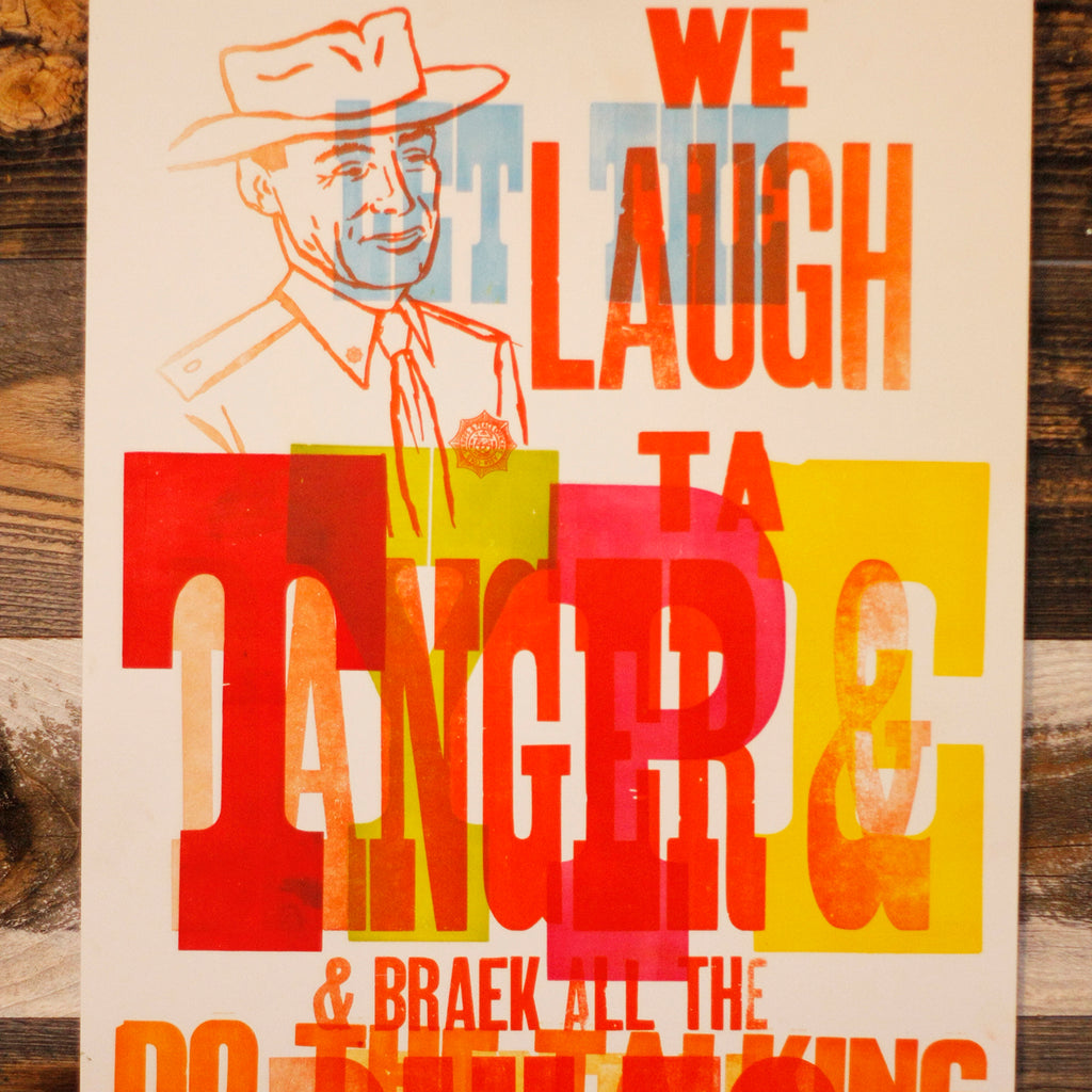 Letterpress Test Prints