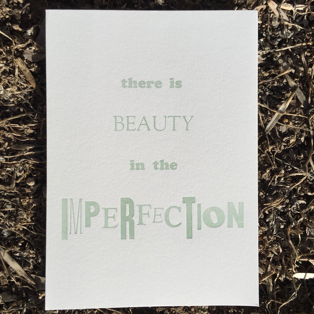 Letterpress Workshop on a Beautiful Saturday