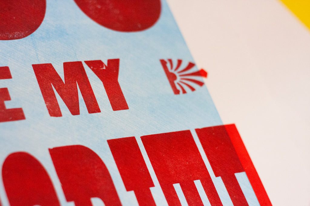 Print Show at East Simpson Coffee Shop in December