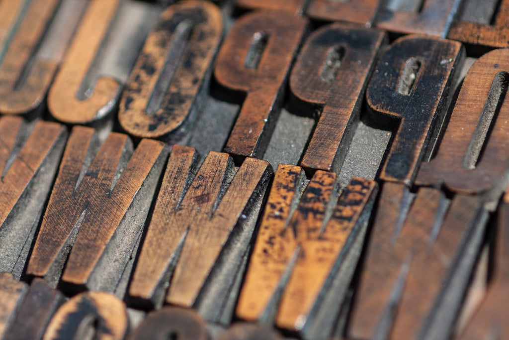 The Upside Down: A free-form letterpress workshop