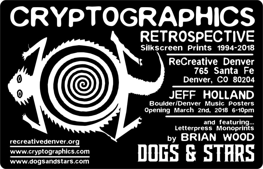 Dogs & Stars Art Show With Jeff Holland — March 2