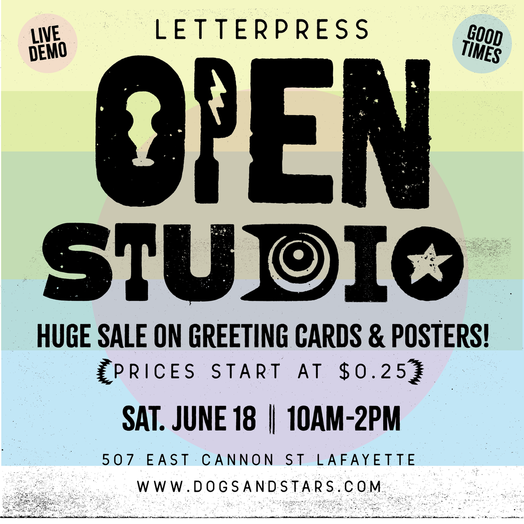 Open Studio - Huge Sale - 06.18.22