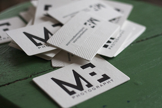 Letterpress Business Cards & Custom Design