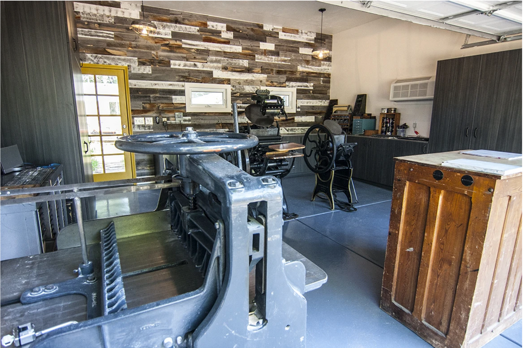 Announcing online letterpress lessons, workshops and tutorials - learn to print over Zoom