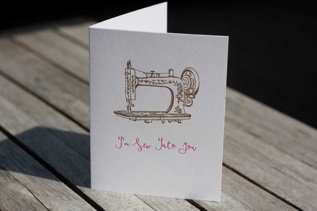 Letterpress Greeting Cards