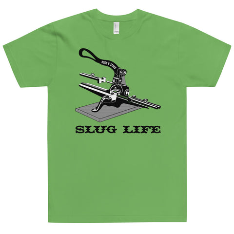 Men's Slug Life Letterpress T-shirt
