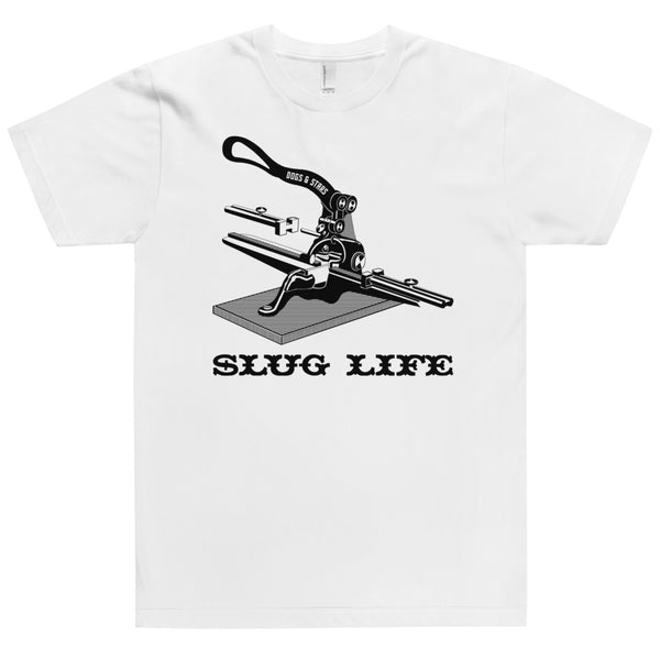 Men's Slug Life Letterpress T-shirt