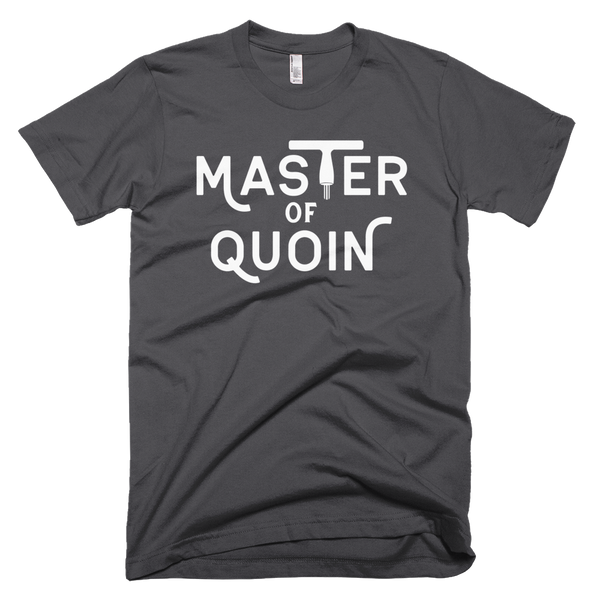 Men's Master of Quoin Letterpress T-shirt
