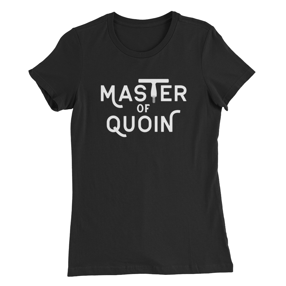 Women’s Master of Quoin Letterpress T-shirt