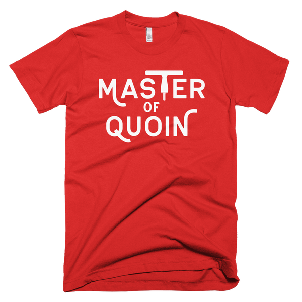 Men's Master of Quoin Letterpress T-shirt